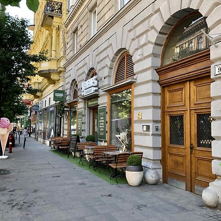 Apartamento Real Deluxe Next To Danube Budapest Exterior foto