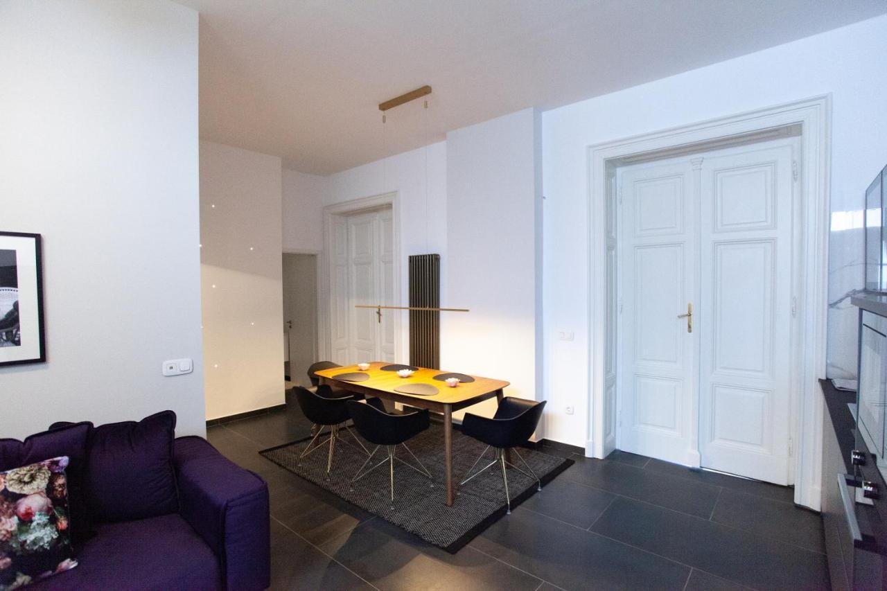 Apartamento Real Deluxe Next To Danube Budapest Exterior foto