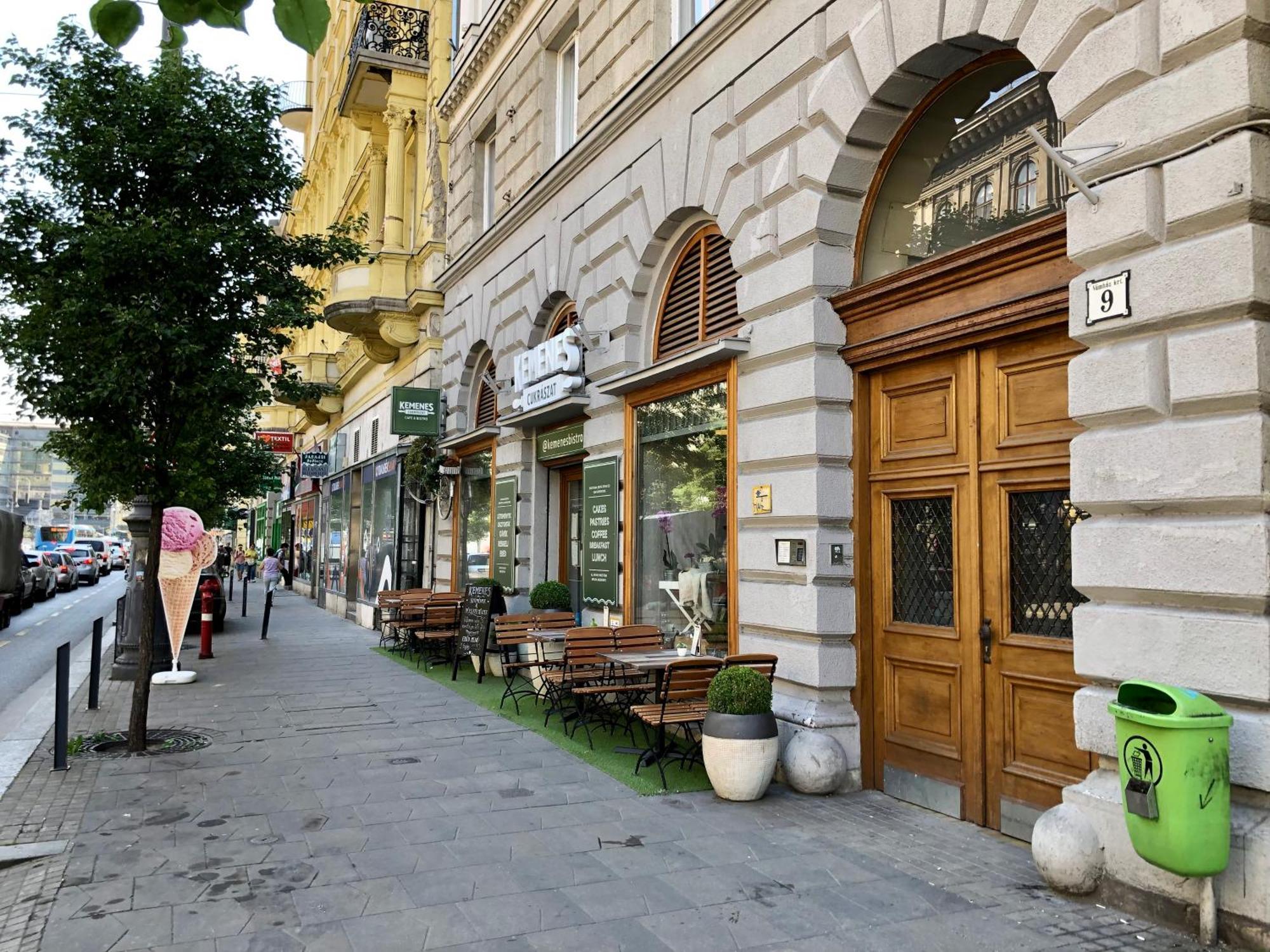 Apartamento Real Deluxe Next To Danube Budapest Exterior foto